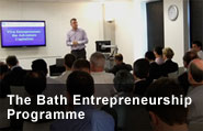 Bath Entrepreneurship Programme Launches with 2012 dates