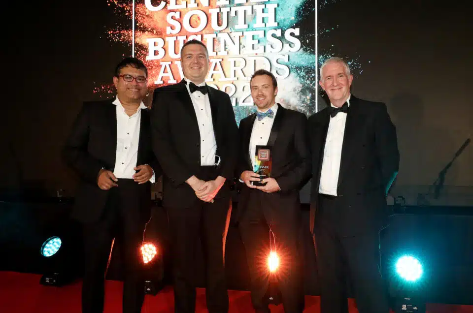 powerQuad wins Start-Up of the Year Award