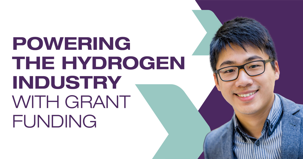 Powering the hydrogen industry with grant funding