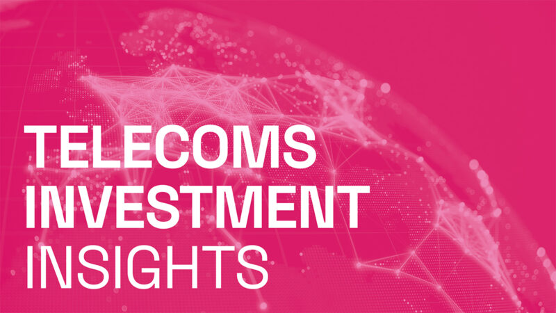 Telecoms Commercialisation and Economics Conference: Investment Insights Strand