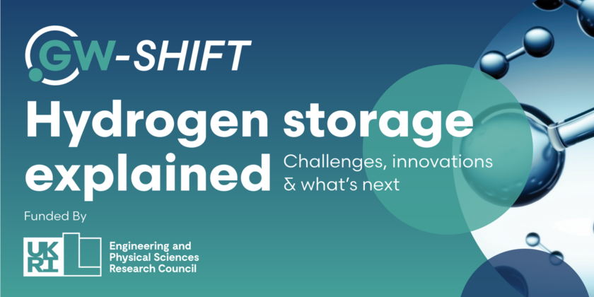 GW-SHIFT Seminar Series: Hydrogen storage explained