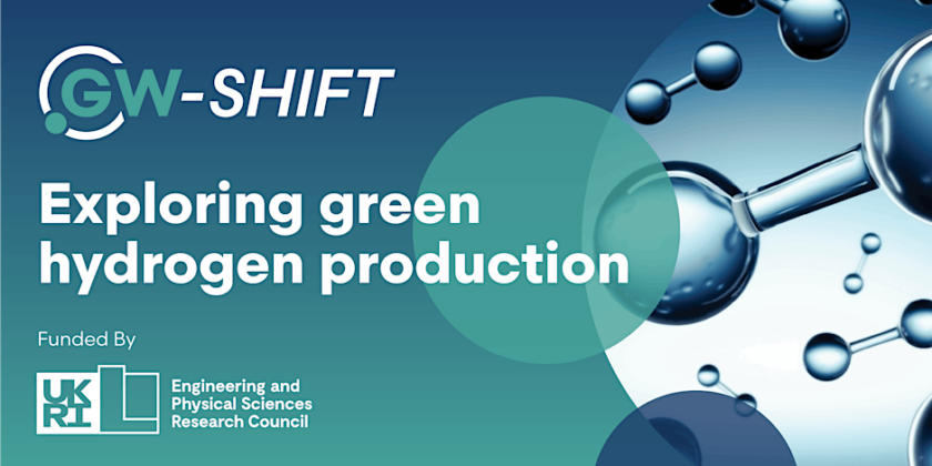 GW-SHIFT Seminar Series: Exploring green hydrogen production