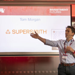 Supersmith founder pitching