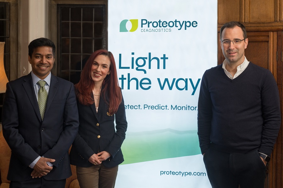 Proteotype awarded £1.5m grant to advance groundbreaking early cancer detection test