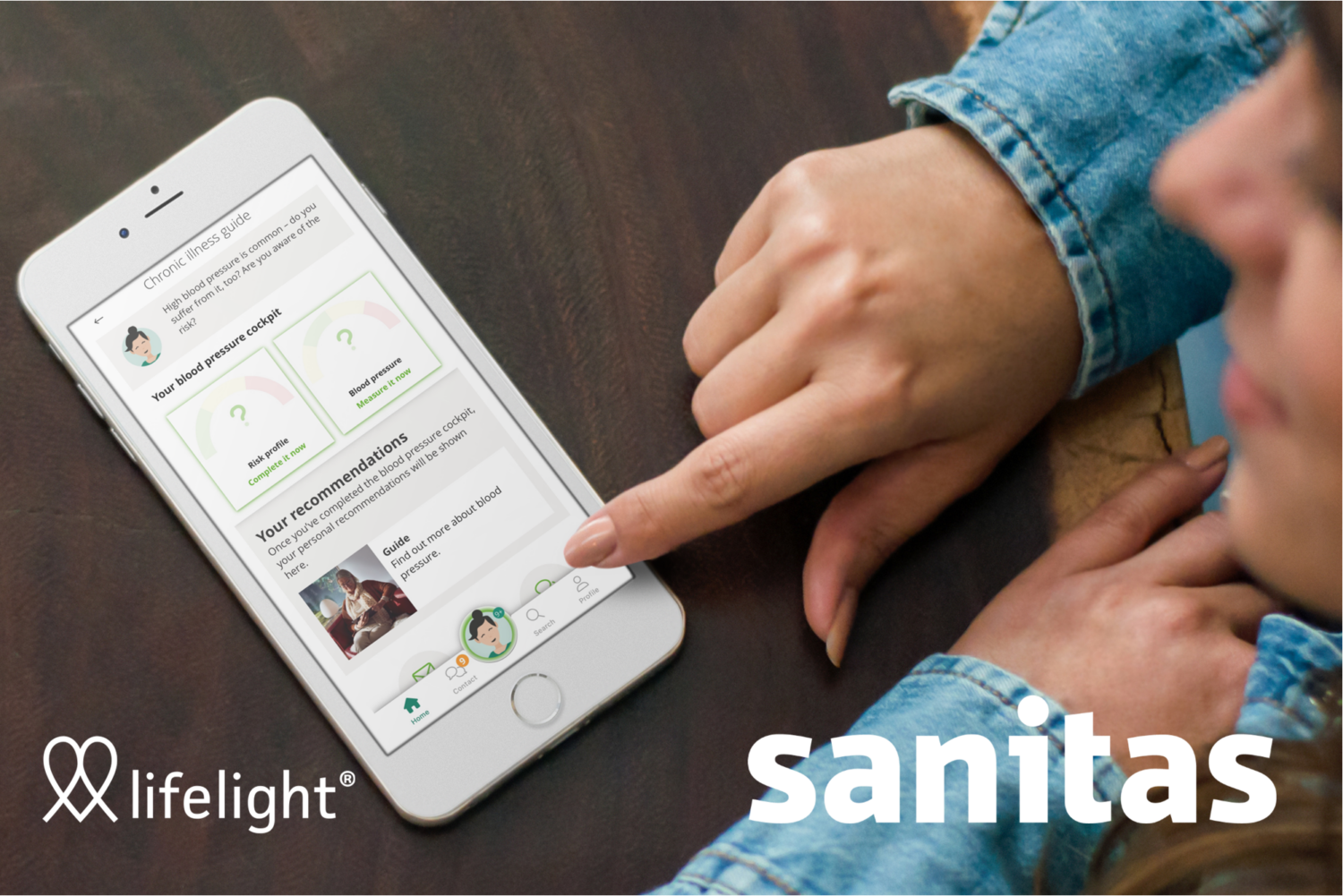 Lifelight partners with Swiss insurer Sanitas to integrate vital sign monitoring technology into customer app