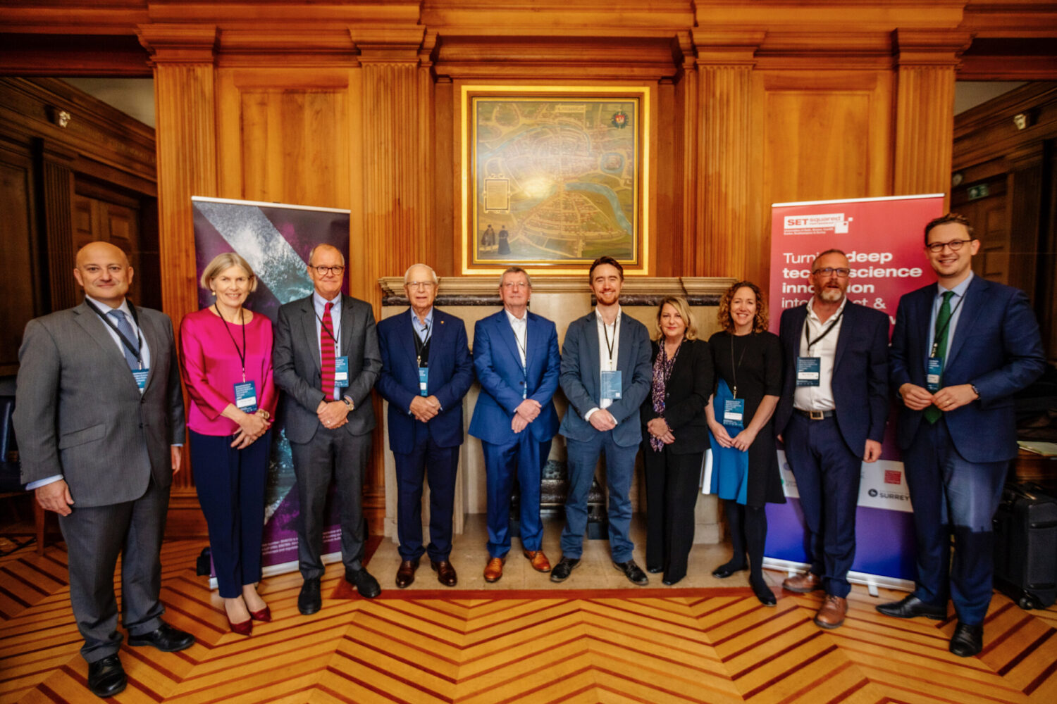 SETsquared Partnership universities and QantX announce new £300m investment vehicle to drive innovation and growth in the South and West