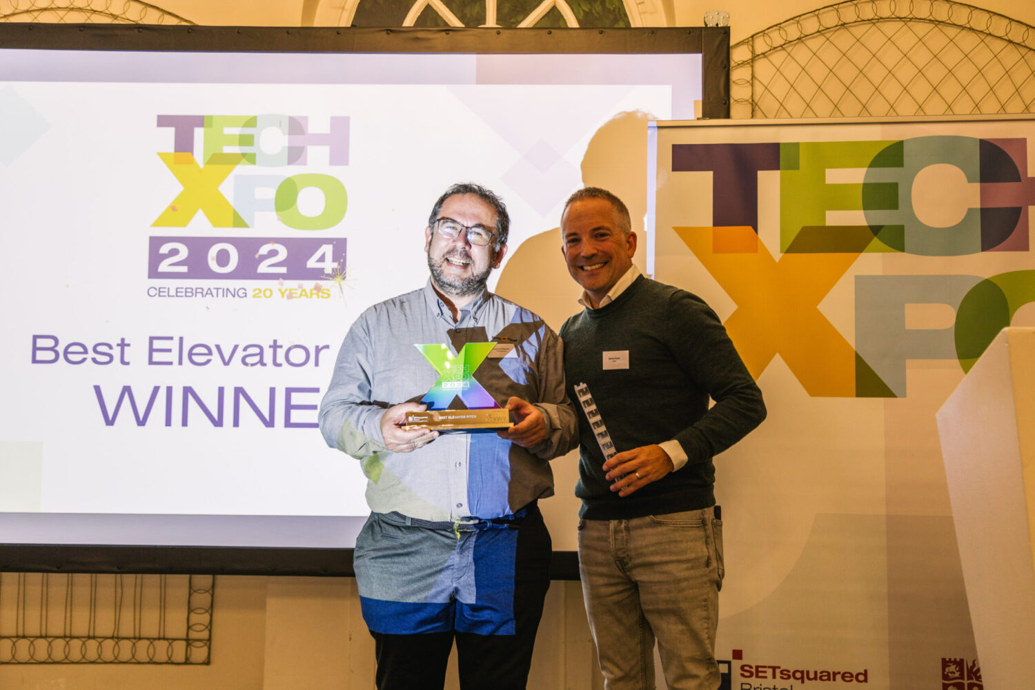 Advanced materials noise management startup wins Tech-Xpo award 