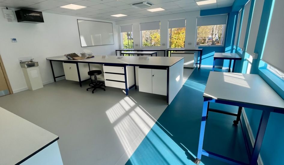 Southampton Science Park unveils nine new laboratories to meet growing demand for R&D space